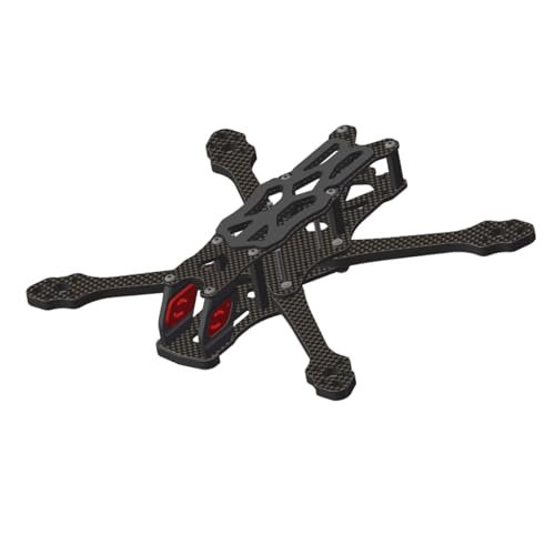 SoloGood 225mm 5inch APEX EVO Frame Kit Quadcopter Compatible with Phoenix RC Simulator DJI O3 Air Unit CADDX Vista Polar Nebula Pro RunCam Link 2306 Motor