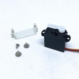 KingVal Replacement Aileron Servo RC Parts Compatible with WLtoys XK X450 RC Airplane Aircraft Fixed Wing RC Glider
