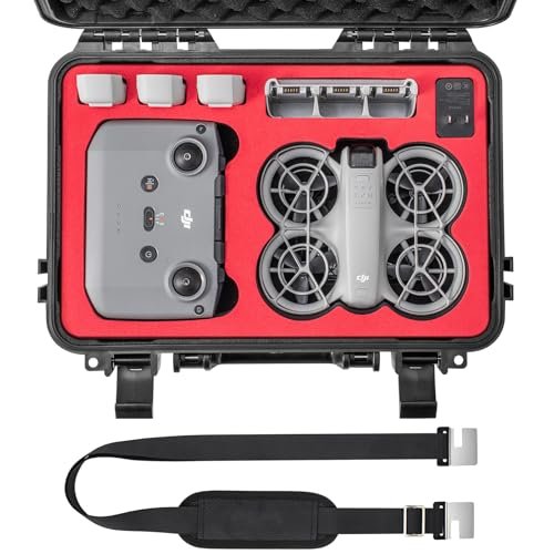 DJI Neo Fly More Combo Waterproof Hard Carrying Case for Drone Accessories