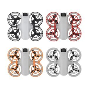 Lexus RC Wing Propeller Guard Protector for DJI NEO Drone Anti Collision Frame Paddles All Round Protection Accessories Red