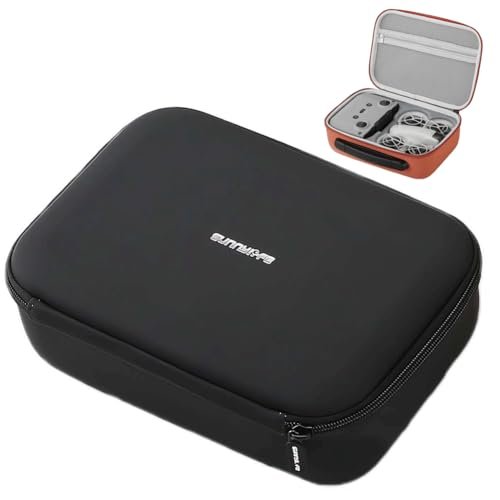 DJI NEO Waterproof Hard Carrying Case - Double Zipper Shockproof Storage Bag for Drone Accessories, Portable Travel Case