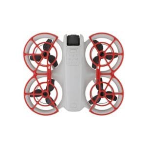 DJI NEO Propellers Guard Protector for RC Paraglider Wing Anti Collision Frame Paddles All Round Protection Accessories Red