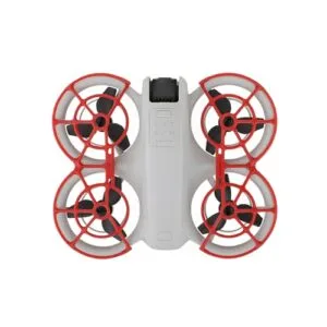 DJI NEO Propellers Guard Protector for RC Paraglider Wing Anti Collision Frame Paddles All Round Protection Accessories Red