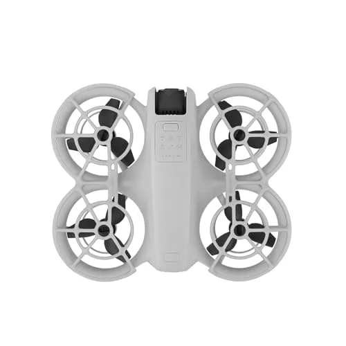 DJI NEO Propellers Guard Protector for Wing Wing RC Drone Anti Collision Frame Paddles Gray