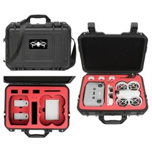 FSIDIWT Waterproof Hard Case for DJI Neo Fly More Combo, Hard Shell Storage Bag Portable Travel Case for DJI Neo Accessories