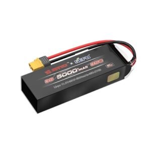 MJX B3S50P Angry Snail RC Battery 3S 11.1V 5000 mAh 70C LiPo Battery XT60, Max 25A Charging, Spare Parts RC Battery for 1/10 1/8 RC Car 10208