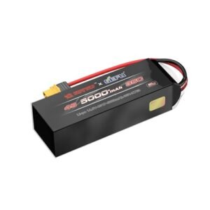 MJX B4S50P Angry Snail RC Battery 4S 14.8V 5000mAh 70C LiPo XT60 for Scag RC Mower and 1/10 1/8 RC Cars