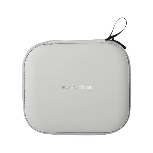 DJI NEO Carrying Case Portable Hard Travel Storage Bag PU Protective Grey