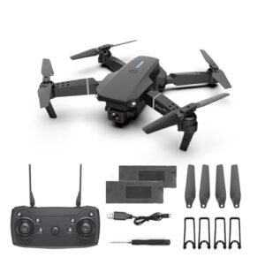 SkyView Pro FPV Drone with 4K Dual HD Cameras for RC Cars and Quadcopters