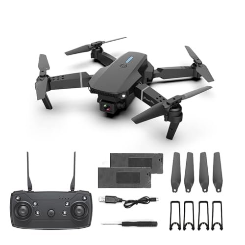 SkyView Pro FPV Drone with 4K Dual HD Cameras for RC Cars and Quadcopters