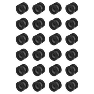 MECCANIXITY RC Anti Vibration Rubber Balls Pack of 24 for Cheapest RC Turbine Jet Flight Controllers