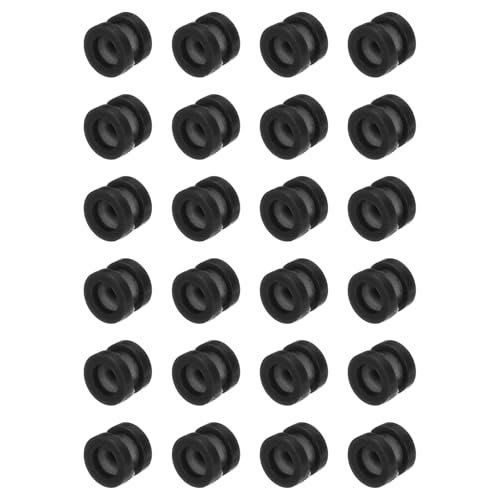 MECCANIXITY RC Anti Vibration Rubber Balls Pack of 24 for Cheapest RC Turbine Jet Flight Controllers
