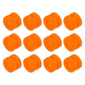 MECCANIXITY RC Rubber Tire Traction Compound Anti Vibration Balls for F4 F7 Flight Controller M3x4.5mm Shock Absorption Pack of 12