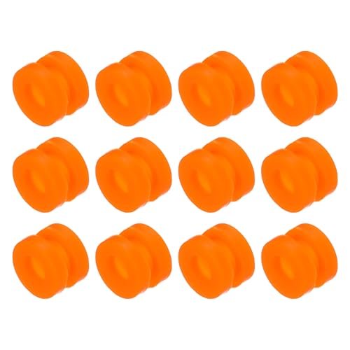 MECCANIXITY RC Rubber Tire Traction Compound Anti Vibration Balls for F4 F7 Flight Controller M3x4.5mm Shock Absorption Pack of 12