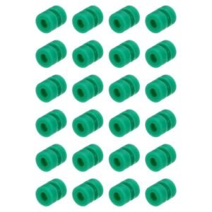 MECCANIXITY RC Shock Piston Tuning Anti Vibration Rubber Balls for F4 F7 Flight Controller M2x5.6mm Pack of 24 Dark Green