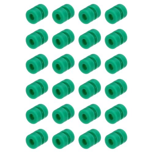 MECCANIXITY RC Shock Piston Tuning Anti Vibration Rubber Balls for F4 F7 Flight Controller M2x5.6mm Pack of 24 Dark Green