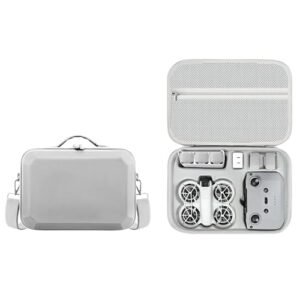 DJI Neo Portable PU Storage Protective Bag for Fly More Combo Accessories and RC N3 Remote Controller