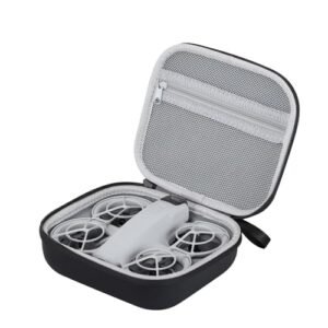LIBOQIAO PVC RC Airplane Storage Rack Protective Case for DJI Neo Drone Accessories Black