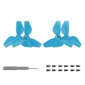 CAPART 4pcs 2016S Propellers Blade RC Heli Parts for DJI NEO Drone Lightweight Quick Release Spare Parts Blue