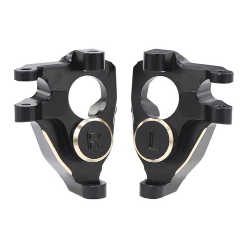 F10 Axle Brass Weights Steering Knuckles Portal Cover for 1/10 RC Crawler Wheel Weights Vanquish VRD VS4 10 Phoenix LCG Upgrade