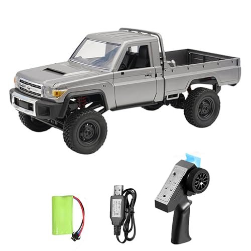 Dodoore MN 82 Pro 1/12 Scale 4x4 Stadium Truck RC Rock Crawler 2.4GHz Remote Control Car with LED Lights