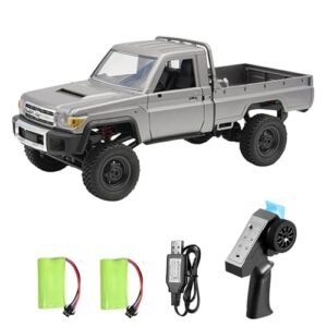Dodoore MN 82 Pro Fastest 4x4 RC Truck 1 12 Scale Rock Crawler with 2 4GHz Remote Control and LED Lights
