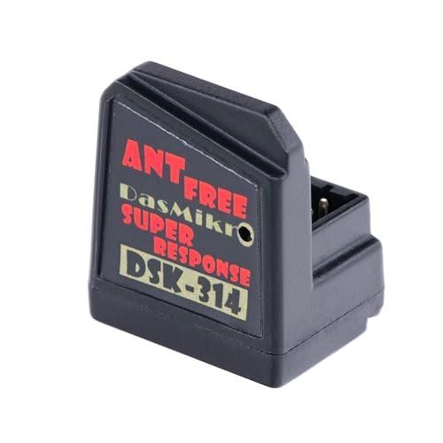 P.D Club DasMikro 4CH 2.4GHz Receiver for Futaxx Car Systems Perfect for Bedford RC Car Club Enthusiasts