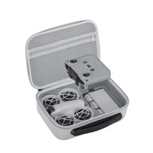 iEago RC Willey Leather Sectional Case for DJI Neo Fly More Combo and RC N3 Remote Control Accessories