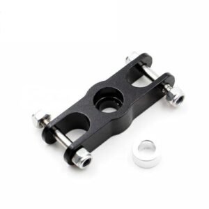 SPARKHOBBY 2PCS Folding Propeller Clip 5MM / 6MM / 8MM Props Adapter Thread Blade Shaft for RC Airplane Racing Drone Fixed-Wing DIY Accessories (2PCS 5mm Black)