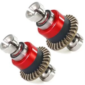 Propel RC Helicopter Parts 2 Pack Metal Assembled Differential 30T 0.8Mod Upgrades for Arrma Granite Typhon Mojave Grom Models Replacement for ARA311177 ARA311177V2