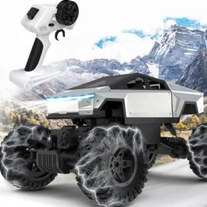 NQD Tiny Scale RC Truck 1/14 Scale Big Truck for Outdoor Adventure