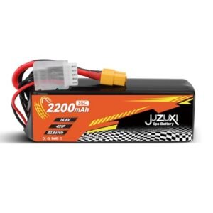 JUZUXI 14.8V 2200mAh 4S 35C Lipo Battery with XH XT60 Connector for RC Boat Store Online