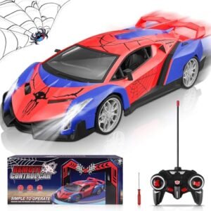 HudinFunC Spider Remote Control Car for Kids Fast RC Cars with Lights from Hobby Haven RC Cars