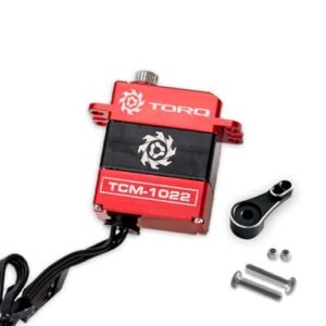 TORQ TCM 1022 Full CNC Case Metal Gear Coreless Servo RC Submarine Electronics Upgrade for FX118 FMS TRX 4M TRX 4MT Remote Control Cars