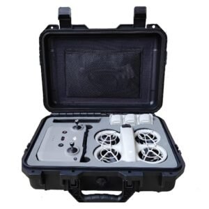 INNVO DJI Neo Drone Case Hard Carrying Case Waterproof Protection for Fly More Combo Kit