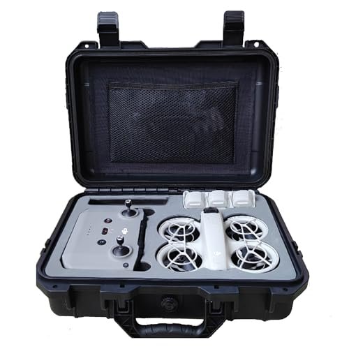 INNVO DJI Neo Drone Case Hard Carrying Case Waterproof Protection for Fly More Combo Kit