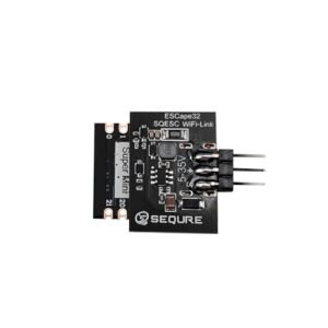 SEQURE WiFi Link Programmer for Open Source RC Helicopter ESCape32 ESC Configuration and Firmware Updates