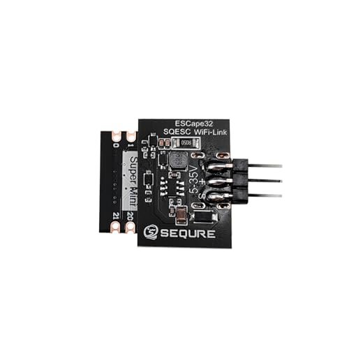 SEQURE WiFi Link Programmer for Open Source RC Helicopter ESCape32 ESC Configuration and Firmware Updates
