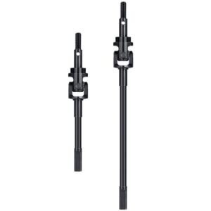 MORFUM Hard Steel RC Front Axle Drive Shafts for Burning RC Car Axial SCX6 AXI05000 1/6 Crawler Upgrade