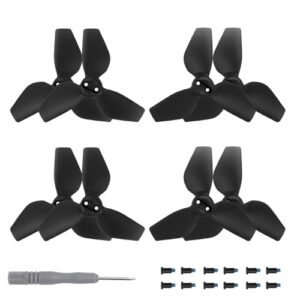 DJI NEO 4 Pairs Quick Release Propellers with Screws for RC Tow Plane Release