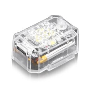 Mini Maxx RC Car Strobe Light 1200LM High Brightness LED Anti Collision Lamp for Night Drone Flights and RC Vehicles