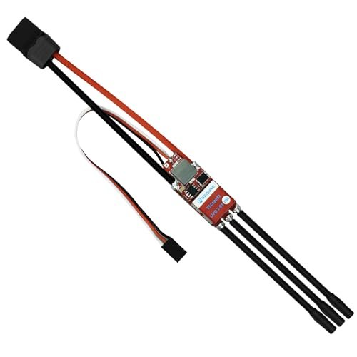 SEQURE ESCape32 70A Brushless ESC 2 6S Lipo for Tortuga RC Jet RC Motor Electric Speed Controller 128KHz with 5V 4A BEC