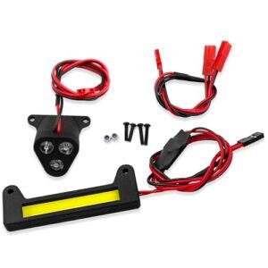 MORFUM RC Semi Truck Build Kit LED Lights Set Front Rear Light Lamp for 1 8 ARRMA KRATON 6S V4 V5 4WD BLX Buggy Upgrade Parts