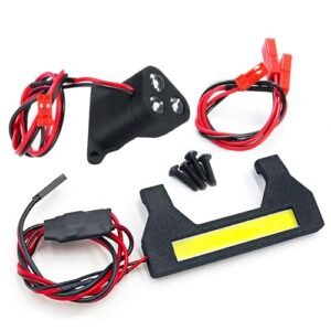 MORFUM RC Car LED Lights Kit Front Rear Light Lamp Set for Carten RC Car 1 8 Scale Upgrade Accessories