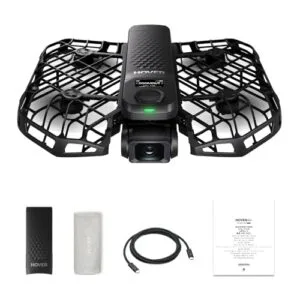 HOVERAir X1 PRO 4K Action Flying Camera RC Trucks with Camera Foldable Drone 42 KM/H Follow Speed 10+ Automatic Flight Modes