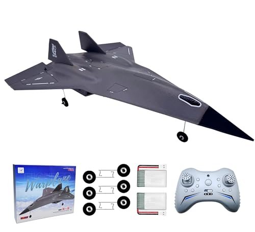 Eayaele SR 72 4 Channel RC Trainer Remote Control Airplane with 6 Axis Gyro Stabilizer and 3 Flight Modes for Beginners Adults Kids