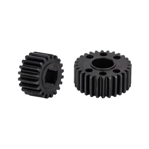 Steel 28/20T Portal Gear Set for 1/10 RC Crawler Vanquish VS4-10 Phoenix F10 Portal Axle