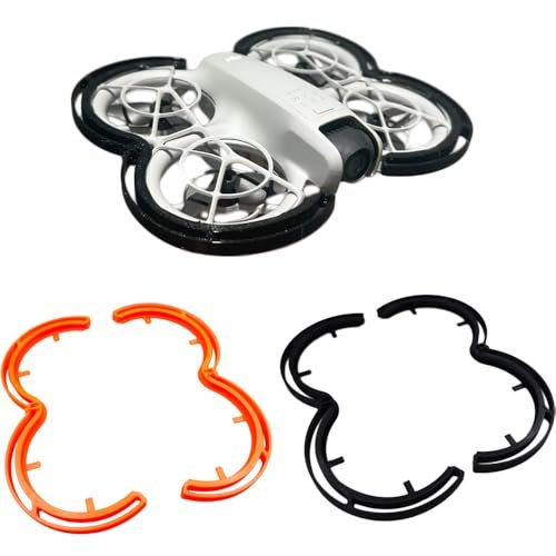 DJI Neo Drone Propeller Protective Guard Bumper Ring RC Boat Prop Guide Accessories Anti Collision Protectors Black