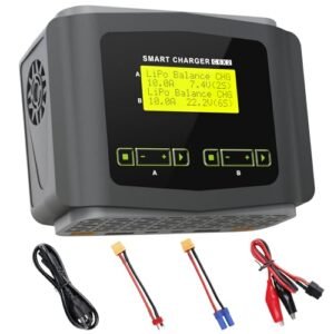 Aldi F1 RC Car Dual Lipo Battery Charger 1S 6S 240W 10A Smart Balance Charger for LiPo Li ion Life NiCd NiMH LiHV PB Batteries