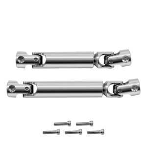 Spirit RC Car Parts Stainless Steel Center Drive Shafts for Redcat Ascent 18 1/18 Scale Crawler Upgrade Accessories
